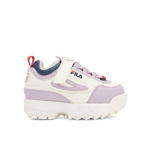 Fila Sneakersy Wb Disruptor FFK0092 13159 Écru ze sklepu MODIVO w kategorii Buty sportowe dziecięce - zdjęcie 185834000