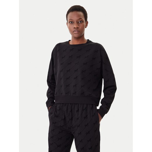 HUGO Bluza Lokky 50545210 Czarny Relaxed Fit ze sklepu MODIVO w kategorii Bluzy damskie - zdjęcie 185834001
