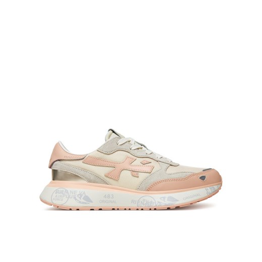 Premiata Sneakersy Lauryn 7483 Różowy ze sklepu MODIVO w kategorii Buty sportowe damskie - zdjęcie 185834003