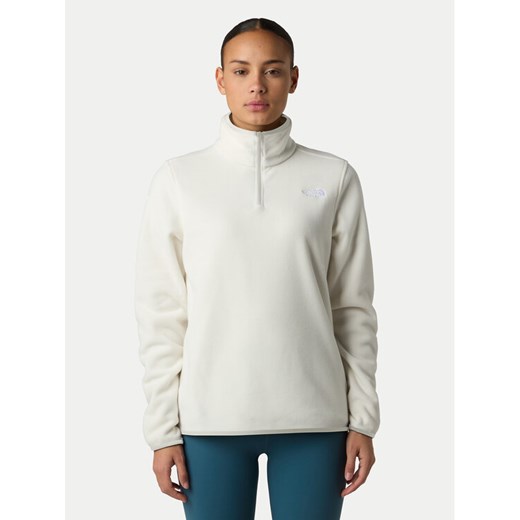 The North Face Polar Glacier NF0A8D2J Beżowy Regular Fit ze sklepu MODIVO w kategorii Bluzy damskie - zdjęcie 185834021
