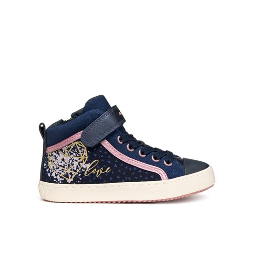 Geox Sneakersy J Kalispera J744GI 0DHNF C4423 D Granatowy ze sklepu MODIVO w kategorii Trampki dziecięce - zdjęcie 185834023
