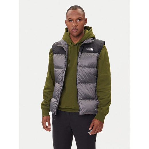 The North Face Kamizelka Diablo 2.0 NF0A8994 Szary Regular Fit ze sklepu MODIVO w kategorii Kamizelki męskie - zdjęcie 185834033