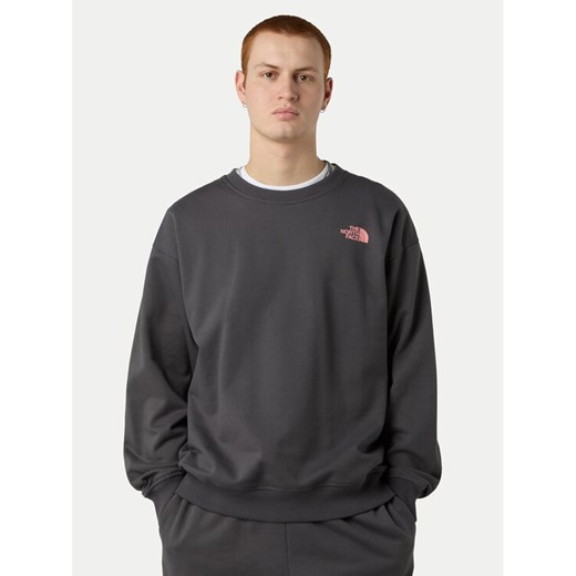 The North Face Bluza Expedition Celebration NF0A8E3G Szary Relaxed Fit ze sklepu MODIVO w kategorii Bluzy męskie - zdjęcie 185834061
