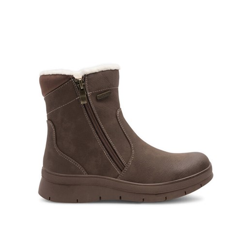Go Soft Botki INES WS5921-03 Brązowy ze sklepu MODIVO w kategorii Botki - zdjęcie 185834073