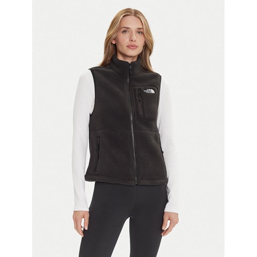 The North Face Bezrękawnik Yumiori NF0A8B6F Czarny Regular Fit ze sklepu MODIVO w kategorii Kamizelki damskie - zdjęcie 185834084
