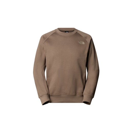 The North Face Bluza Redbox NF0A89FA Brązowy Regular Fit The North Face XXL MODIVO