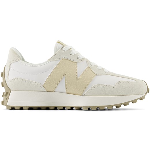 Buty damskie New Balance WS327KG – beżowe New Balance  okazyjna cena New Balance Poland