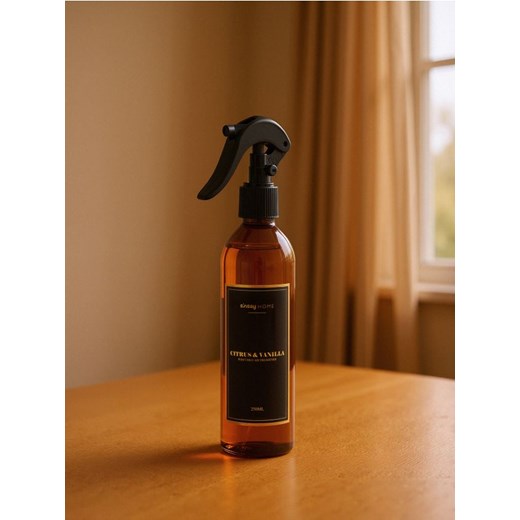 Sinsay - Odświeżacz powietrza Citrus & Vanilla - czarny ze sklepu Sinsay w kategorii Dom - zdjęcie 185837032