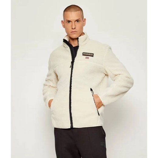 Napapijri Polarowa kurtka T-Tynik FZ | Regular Fit ze sklepu Gomez Fashion Store w kategorii Kurtki męskie - zdjęcie 185837851