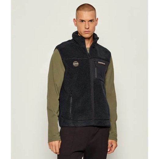 Napapijri Polarowy bezrękawnik Yupik | Regular Fit ze sklepu Gomez Fashion Store w kategorii Kamizelki męskie - zdjęcie 185837852