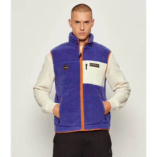 Napapijri Polarowy bezrękawnik Yupik | Regular Fit ze sklepu Gomez Fashion Store w kategorii Kamizelki męskie - zdjęcie 185837854