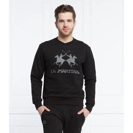 La Martina Bluza | Regular Fit ze sklepu Gomez Fashion Store w kategorii Bluzy męskie - zdjęcie 185838480