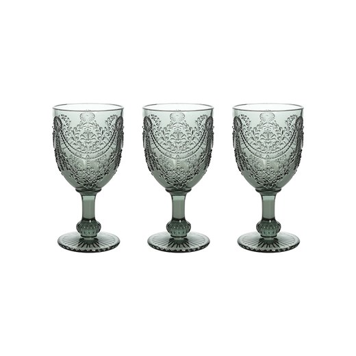 Tognana Kieliszki (3 szt.) &quot;Savoia&quot; w kolorze szarym - 320 ml ze sklepu Limango Polska w kategorii Naczynia - zdjęcie 185839003