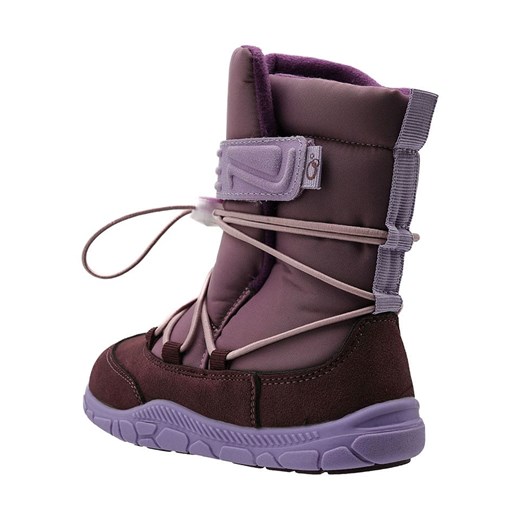 lamino Kozaki zimowe w kolorze fioletowym do chodzenia na boso Lamino 32 okazja Limango Polska