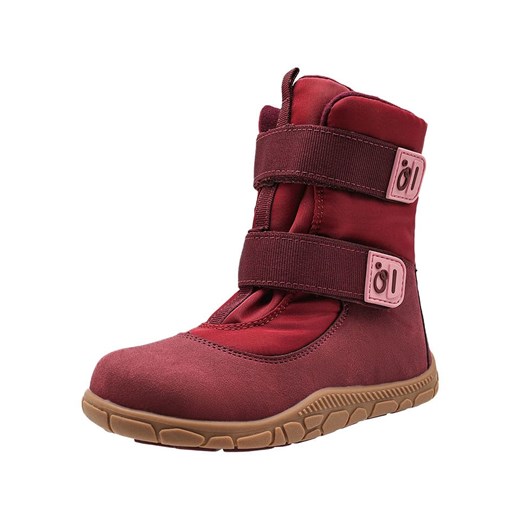 lamino Kozaki zimowe w kolorze czerwonym do chodzenia na boso Lamino 29 Limango Polska okazja