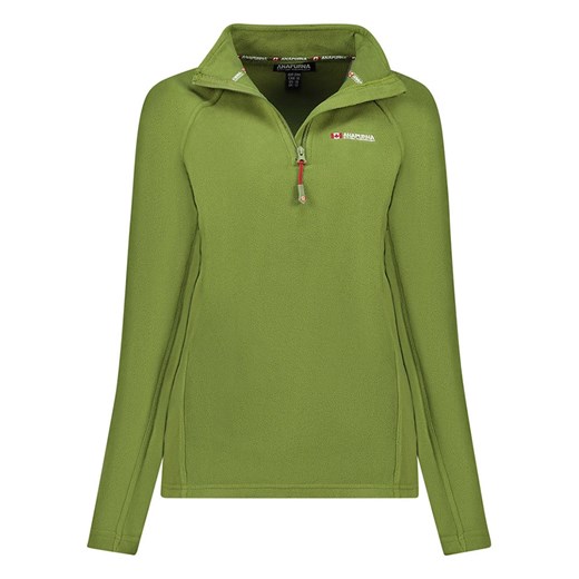 ANAPURNA Bluza polarowa &quot;Tonneau&quot; w kolorze zielonym ze sklepu Limango Polska w kategorii Bluzy damskie - zdjęcie 185839383