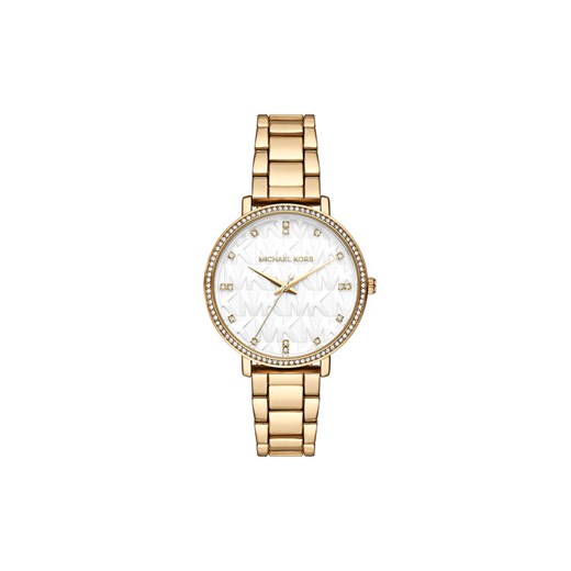 Zegarek Michael Kors Pyper MK4919 Złoty ze sklepu eobuwie.pl w kategorii Zegarki - zdjęcie 185839402