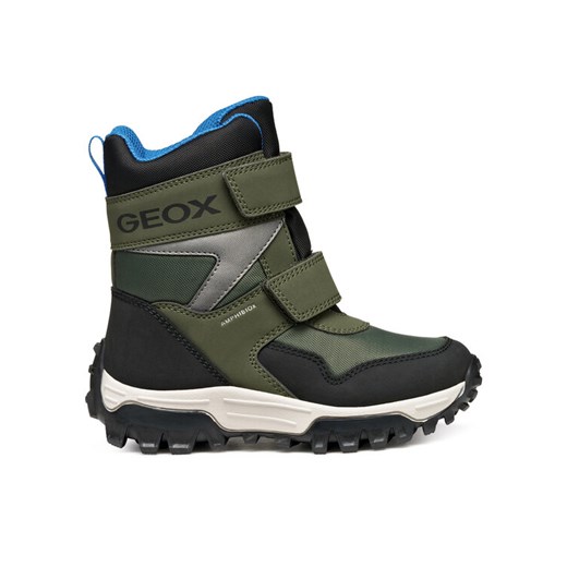 Śniegowce Geox J Himalaya B Abx J46FRE 0FU50 CA3K4 S Khaki ze sklepu eobuwie.pl w kategorii Buty zimowe dziecięce - zdjęcie 185839420