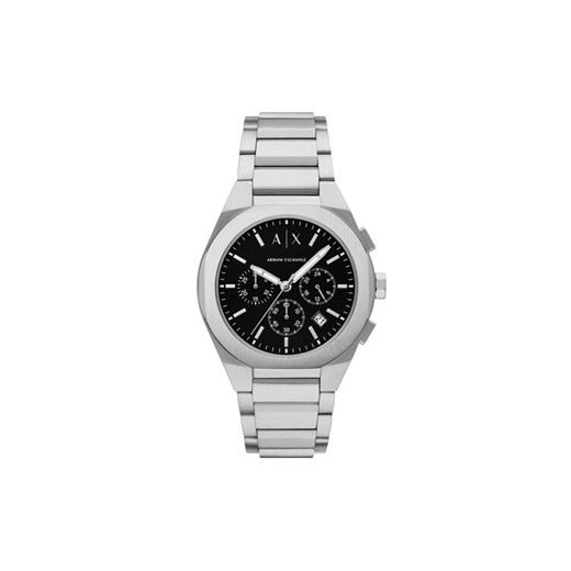 Zegarek Armani Exchange Rafael  AX4186 Srebrny ze sklepu eobuwie.pl w kategorii Zegarki - zdjęcie 185839423