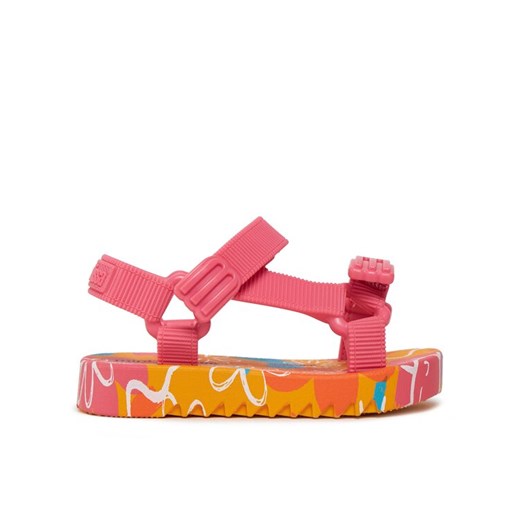 Sandały Melissa Mini Melissa Playtime Bb 35690 Żółty ze sklepu eobuwie.pl w kategorii Sandały dziecięce - zdjęcie 185839424