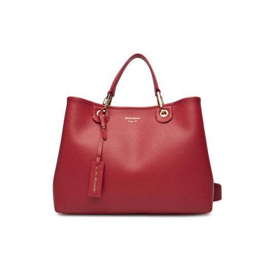 Torebka Emporio Armani EW000360 AF12036 M5068 Czerwony ze sklepu eobuwie.pl w kategorii Torebki damskie - zdjęcie 185839442