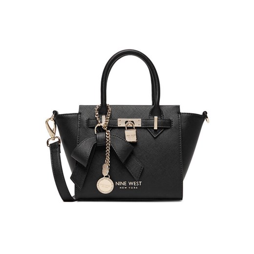 Torebka Nine West CEO-Chelsea-Charm-I-LX10187 Czarny ze sklepu eobuwie.pl w kategorii Torby Shopper bag - zdjęcie 185839462
