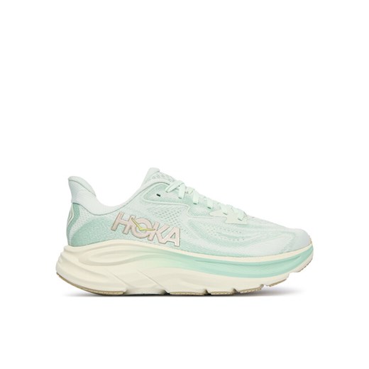 Buty do biegania Hoka Clifton 10 1162031 Turkusowy ze sklepu eobuwie.pl w kategorii Buty sportowe damskie - zdjęcie 185839493