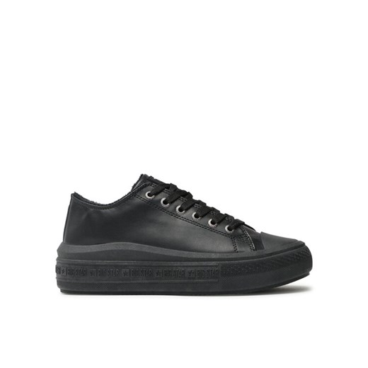 Trampki Big Star Shoes MM274031 Czarny ze sklepu eobuwie.pl w kategorii Trampki damskie - zdjęcie 185839502