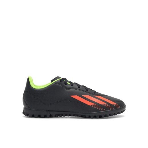 Buty do piłki nożnej adidas X SPEEDPORTAL.4 TF J GW8511 Czarny ze sklepu eobuwie.pl w kategorii Buty sportowe dziecięce - zdjęcie 185839511