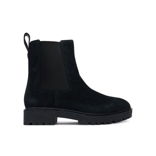Sztyblety LAUREN RALPH LAUREN Allyson 802974477003 Czarny ze sklepu eobuwie.pl w kategorii Botki - zdjęcie 185839524