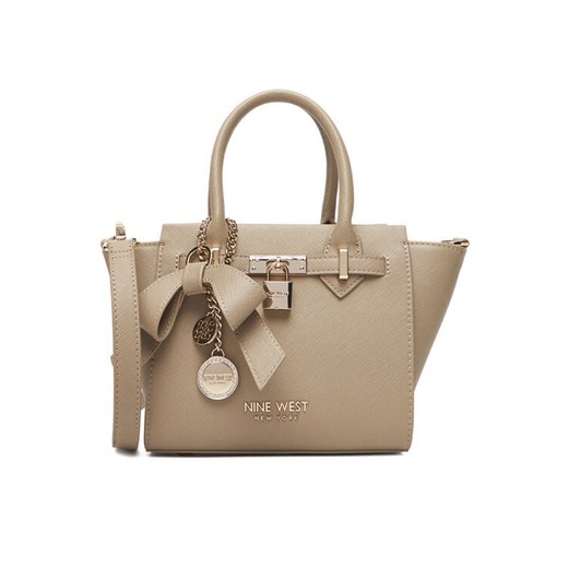 Torebka Nine West CEO-Chelsea-Charm-I-LX10187 Beżowy ze sklepu eobuwie.pl w kategorii Torby Shopper bag - zdjęcie 185839553