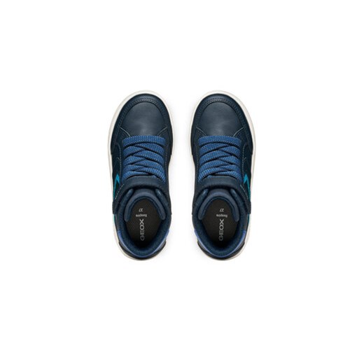 Sneakersy Geox J Eclyper J56LSA 0BC11 C0693 D Granatowy Geox 38 eobuwie.pl