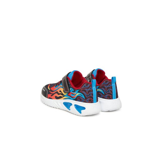Sneakersy Geox J Assister J56DZB 014CE C9221 D Czarny Geox 35 eobuwie.pl