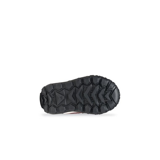 Śniegowce Geox B Trekkyup B Ab B566MB 0MEFU C7329 M Bordowy Geox 23 eobuwie.pl