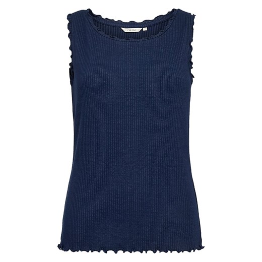 Kaffe Top w kolorze granatowym Kaffe XL okazyjna cena Limango Polska