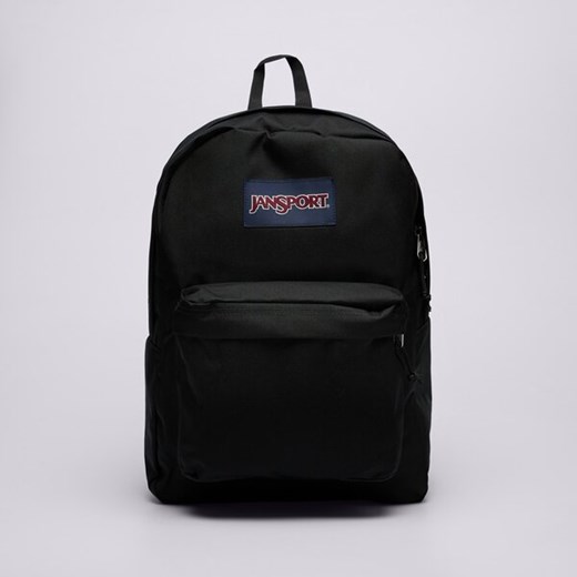 JANSPORT PLECAK SUPERBREAK ONE BLACK ze sklepu Sizeer w kategorii Plecaki - zdjęcie 185840554