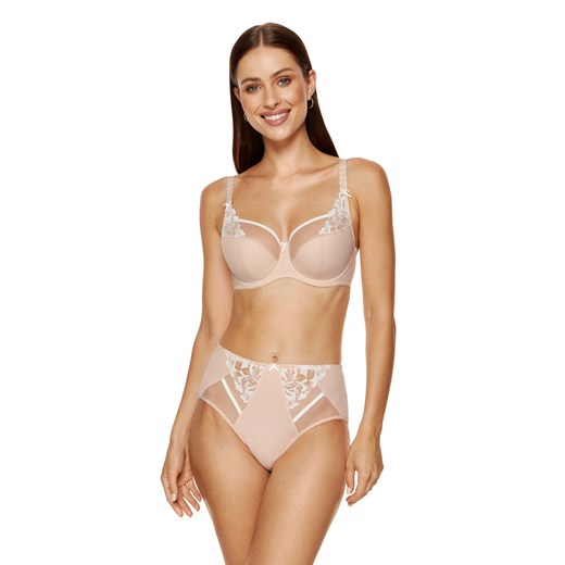 Egerie figi wysokie z ozdobnym haftem ze sklepu GORTEKS w kategorii Majtki damskie - zdjęcie 185840564