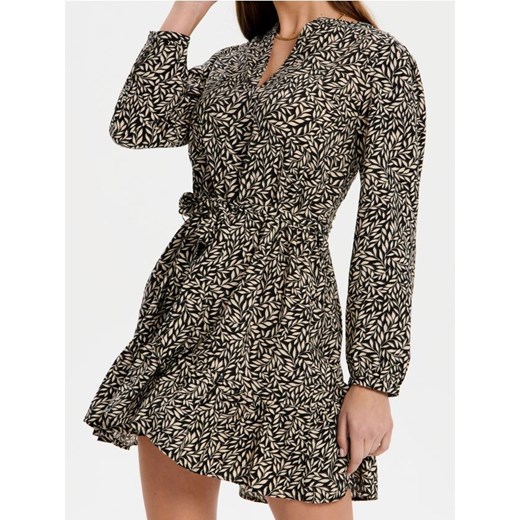 Sinsay - Sukienka mini - czarny ze sklepu Sinsay w kategorii Sukienki - zdjęcie 185841081