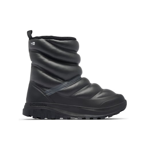 Śniegowce Columbia Snowtrot Peak™ Odx 2128041 Czarny ze sklepu eobuwie.pl w kategorii Śniegowce damskie - zdjęcie 185841664