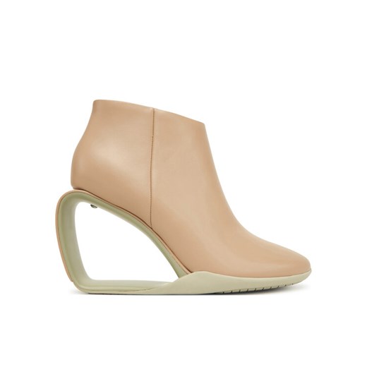 Botki United Nude Mobius Ankle Bootie Hi 1093793116 Beżowy ze sklepu eobuwie.pl w kategorii Botki - zdjęcie 185841674