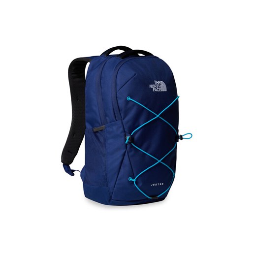 Plecak The North Face Jester NF0A3VXFFLO1 Niebieski ze sklepu eobuwie.pl w kategorii Plecaki - zdjęcie 185841744