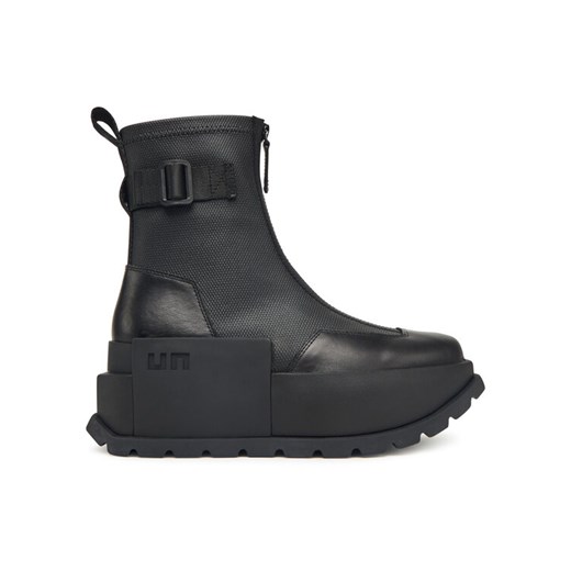 Botki United Nude Roko Bootie II 1077784954 Czarny ze sklepu eobuwie.pl w kategorii Botki - zdjęcie 185841753