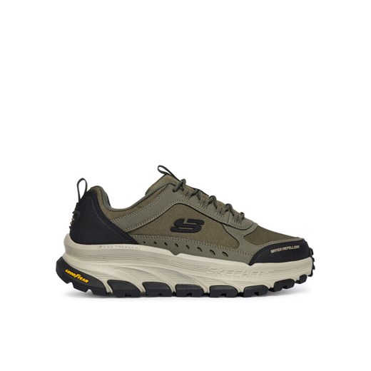 Trekkingi Skechers D'Lux Trekker 237565 OLMT Khaki ze sklepu eobuwie.pl w kategorii Buty trekkingowe męskie - zdjęcie 185841800