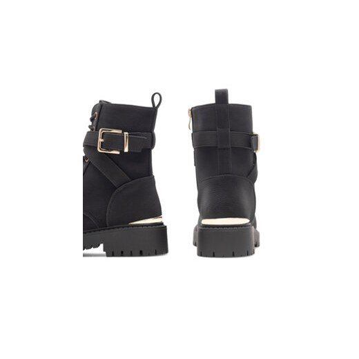 Trapery DeeZee Hermia H58022-1A Czarny 40 eobuwie.pl