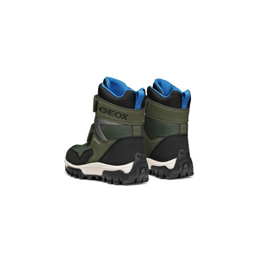 Śniegowce Geox J Himalaya B Abx J46FRE 0FU50 CA3K4 D Khaki Geox 38 eobuwie.pl