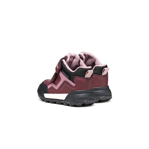 Śniegowce Geox B Trekkyup B Ab B566MB 0MEFU C7329 M Bordowy Geox 23 eobuwie.pl