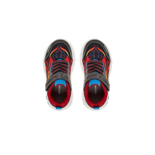 Sneakersy Geox J Assister J56DZB 014CE C9221 M Czarny Geox 27 eobuwie.pl