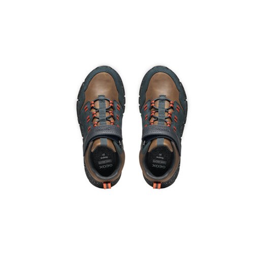 Trzewiki Geox J Flexyper B Abx J949XA 032FU C0948 S Granatowy Geox 29 eobuwie.pl