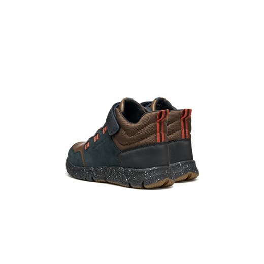 Trzewiki Geox J Flexyper B Abx J949XA 032FU C0948 S Granatowy Geox 31 eobuwie.pl