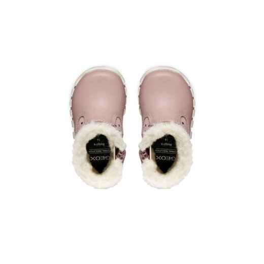 Kozaki Geox B Iupidoo B5658A 0DHBC C8A2U Różowy Geox 23 eobuwie.pl
